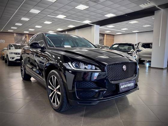 JAGUAR F-PACE 2.0 16V TURBO DIESEL PRESTIGE AWD 4P AUTOMÁTICO